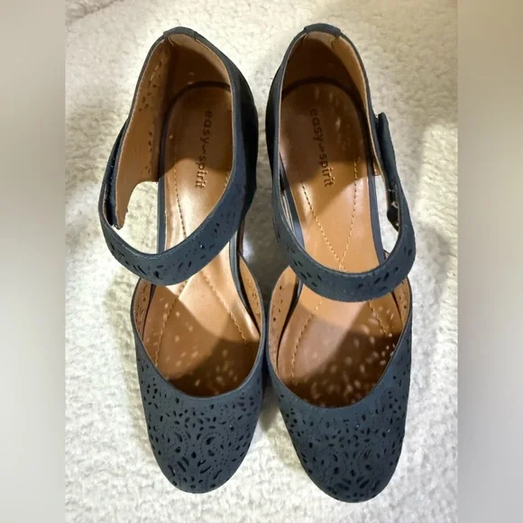 EASY SPIRIT MARY-JAME PUM CINDIE WOMEN’S SHOES. SIZE: 7.5 - Picture 3 of 11